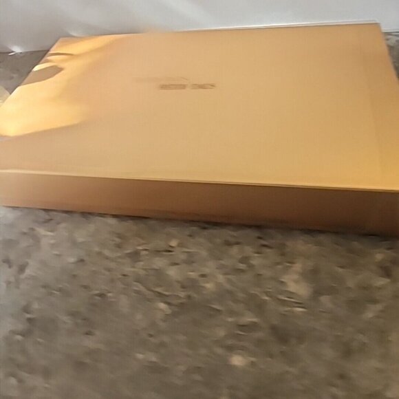 Heidi Daus Loop Back Around Changeable Charms Necklace Black Gold-Tone - Picture 7 of 8